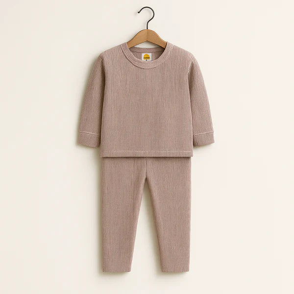 Sy Baby Innerwear Set Purple